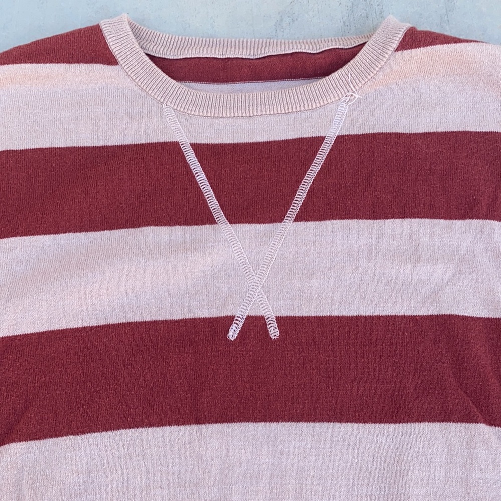 FREE PEOPLE Surfin On Your Stripes Dolman Sweater - Picture 5 of 9